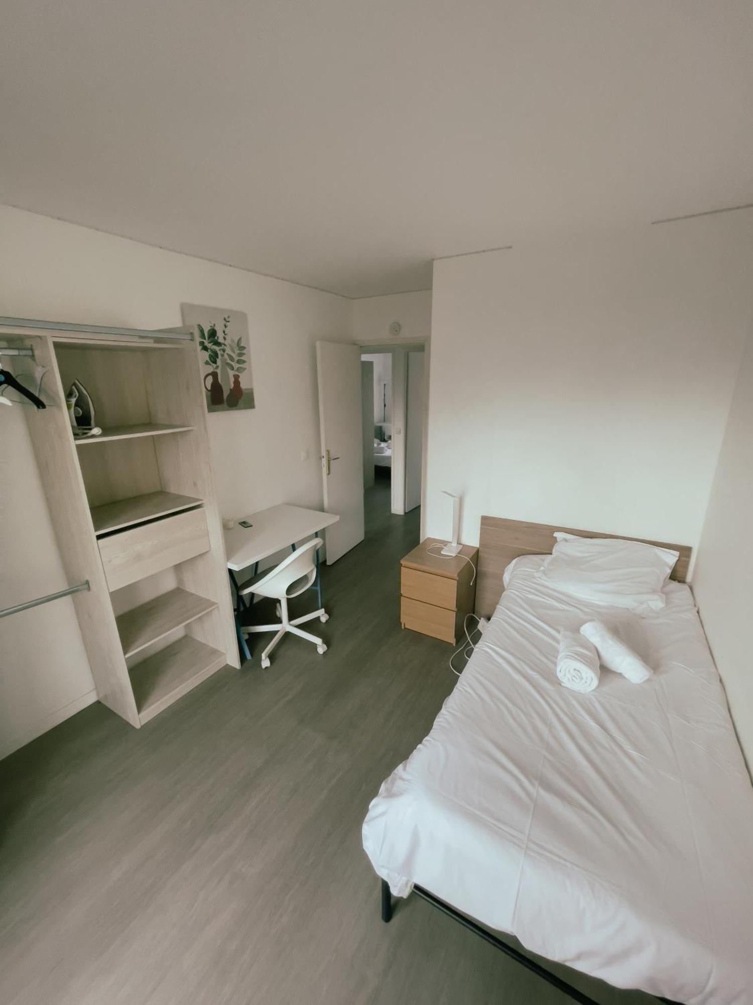 Appartement Proche U Arena Et La Defense Nanterre Buitenkant foto