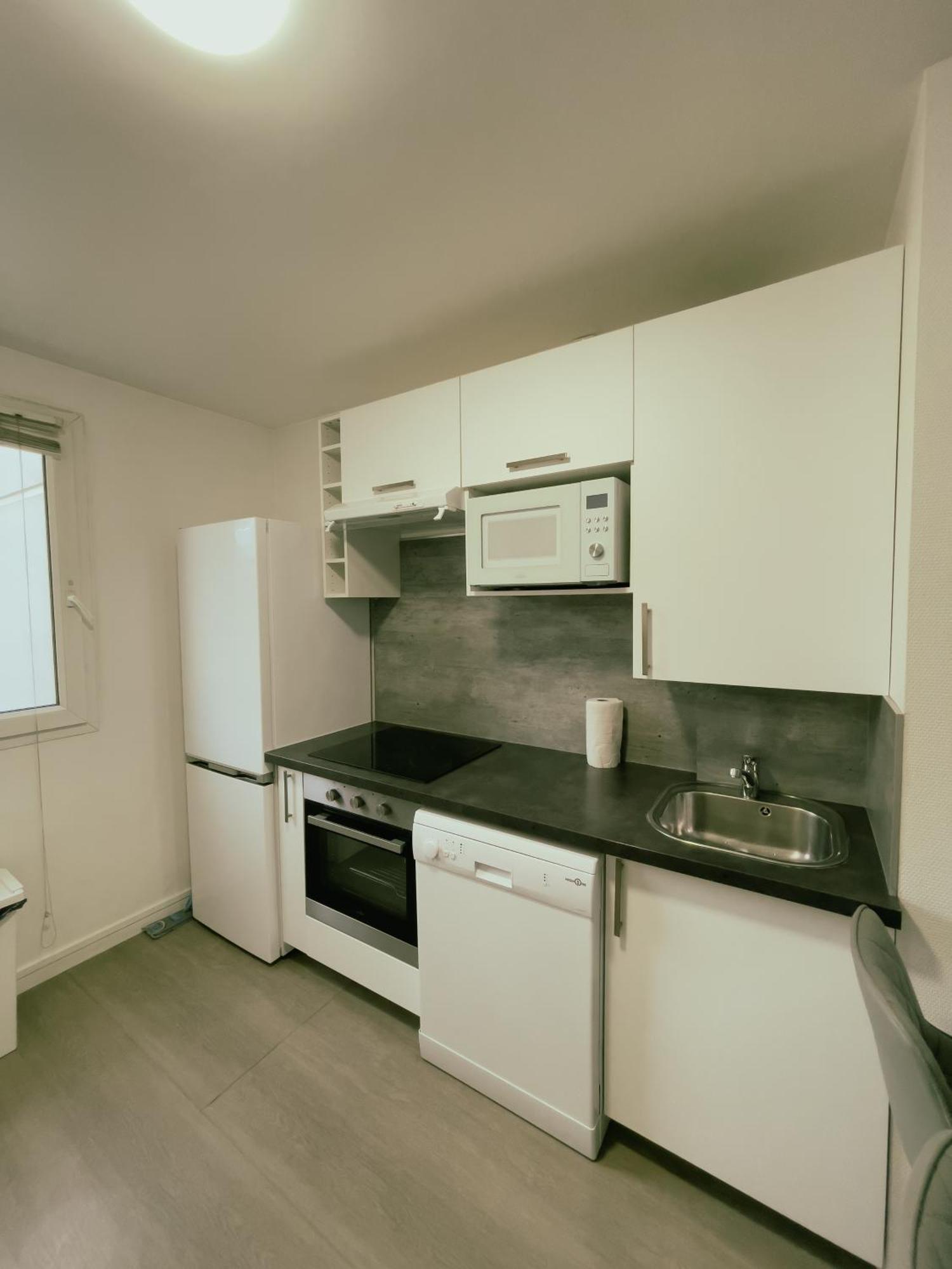 Appartement Proche U Arena Et La Defense Nanterre Buitenkant foto