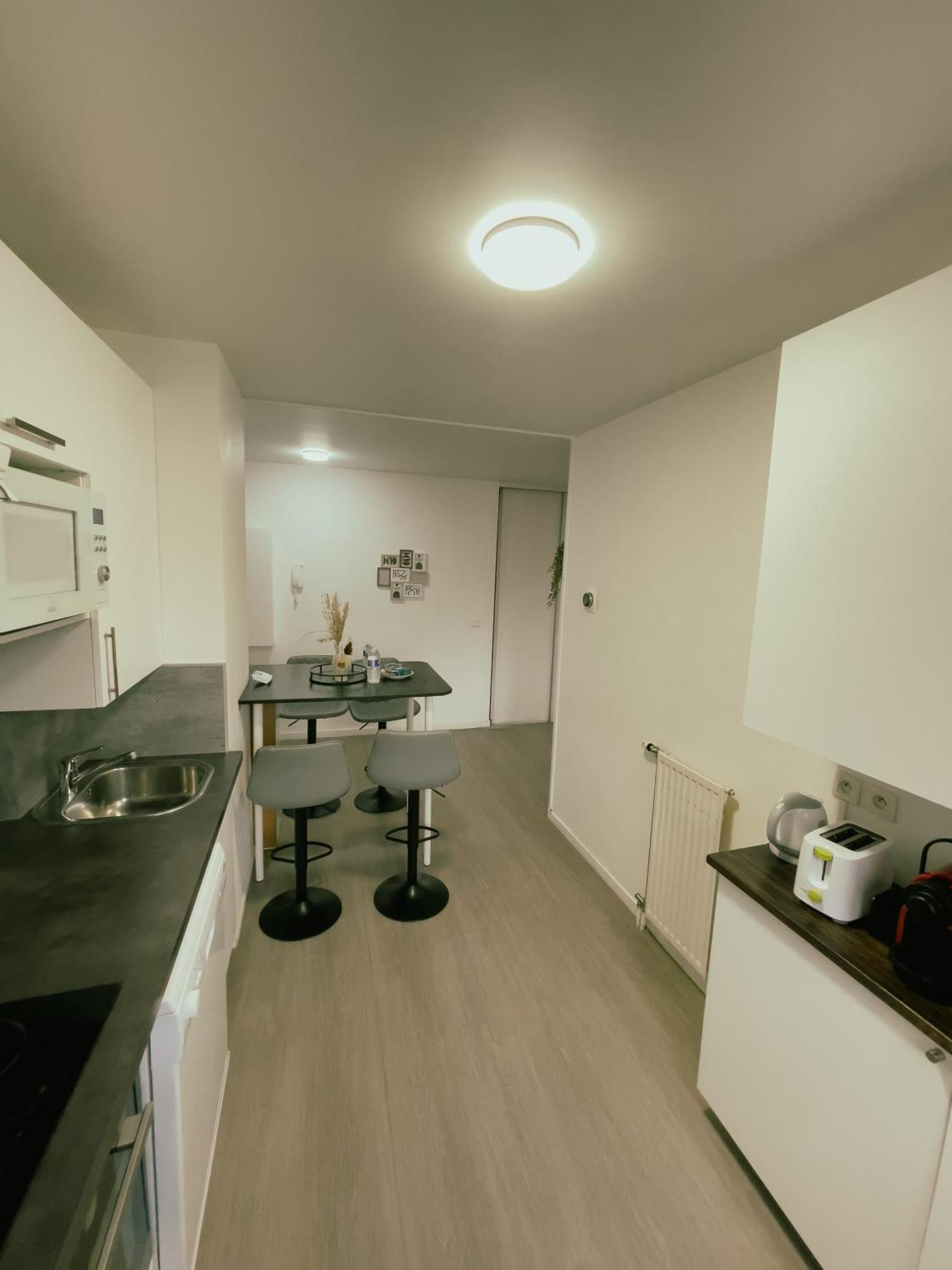 Appartement Proche U Arena Et La Defense Nanterre Buitenkant foto