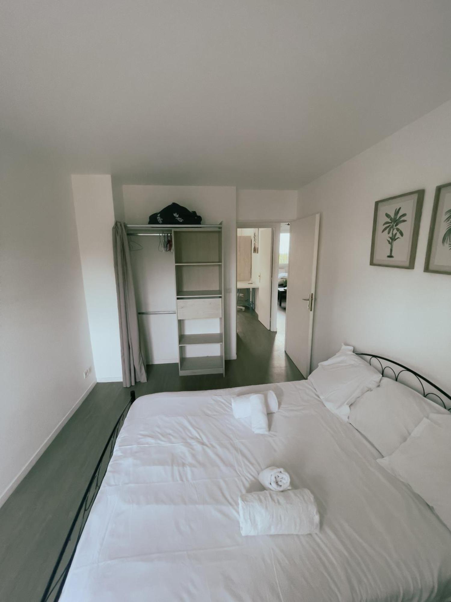 Appartement Proche U Arena Et La Defense Nanterre Buitenkant foto
